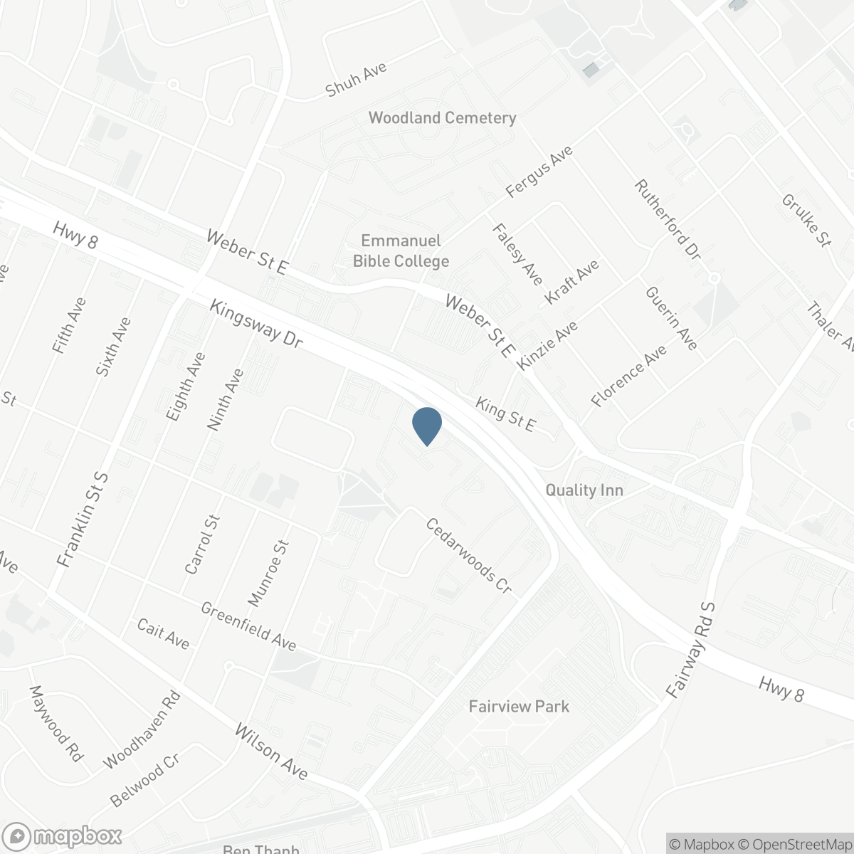 36 - 2705 KINGSWAY DRIVE, Kitchener, Ontario N2C 2T2